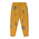 Yellow Cactus Wreath Sweatpants