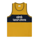 Yellow Knit Basketball Jersey