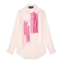Pink Process Collage Shirt