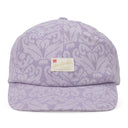 Purple Paisley Hat