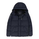 Navy Everest 3Q Puffer Jacket