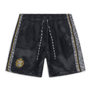 Black One Stripe Short