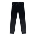 BLACK SKINNY FLOCK DIPPED