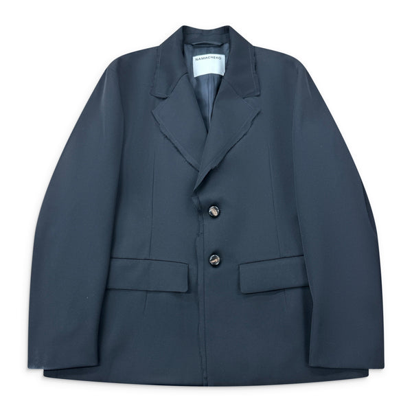 Black Beche Single-Breasted Blazer