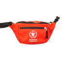 Red World Food Programme Logo Belt Bag