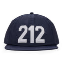 Navy Zip Code Cap