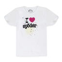 White Pink Souvenir Baby Tee