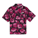 Pink Floral Camp Shirt