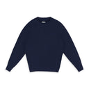 Blue Tonal Logo Crewneck Sweatshirt
