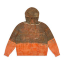 Orange Tie Dye Hoodie