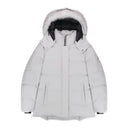 Grey Cloud 3Q Shearling Puffer Jacket
