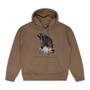 Brown SRCA Graphic 3 Hoodie