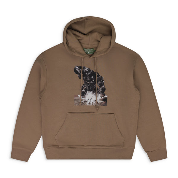 Brown SRCA Graphic 3 Hoodie