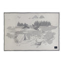 Pristine Jacquard Throw Blanket