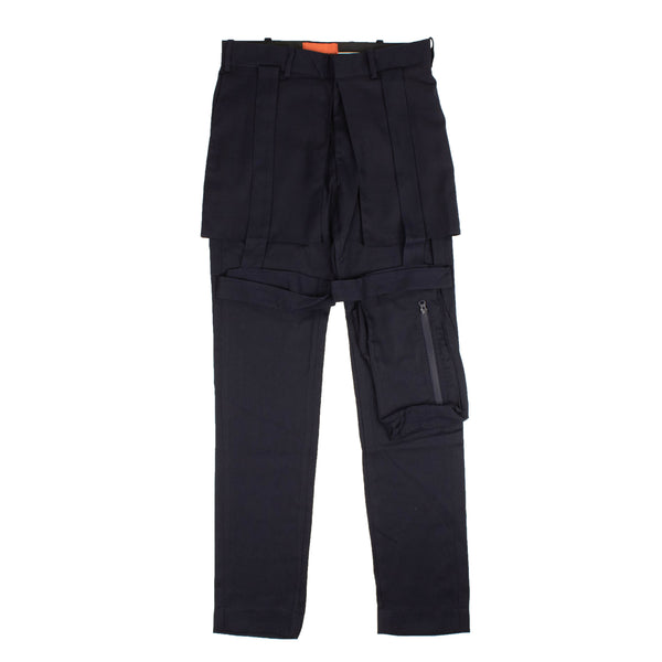 Navy Retroversion Trousers