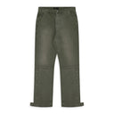 Green Snap Carpenter Pants