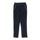 Navy Wool Track Pant