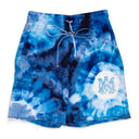Blue Tie Dye Ma Sweatshorts