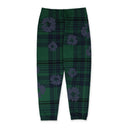 Navy Plaid Wreath Sweatpant