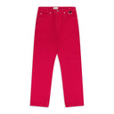 Red Denim Pants