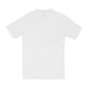White SS Din Logo T-Shirt