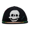 Black Skull Cap