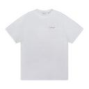 White Slim-Fit Gradient S/S T-Shirt