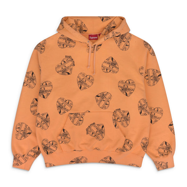 Orange Love Cash Hoodie
