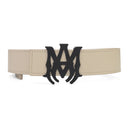 Birch/Black MA Logo 4cm Reversible Belt