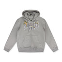 Grey Hardies NYC Zip Hoodie