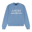 Carolina Blue Amiri MA Bar Crewneck