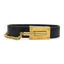 Black Calf Jax Bracelet