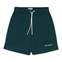 Green Logo Gym Short