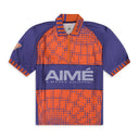 Multicolor New Balance Zip Jersey