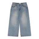 Blue Straight Fit Jeans