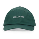 Green Cotton Logo Hat