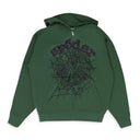 Green OG Web Studded Zip Hoodie
