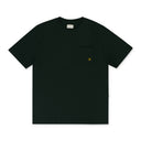 Green Crest Pocket Tee