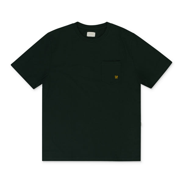 Green Crest Pocket Tee
