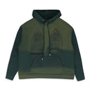 Green Witness Hooded Pullover
