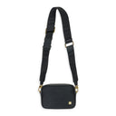 Black Nappa Mx1 Messenger Bag