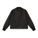 Black Cropped Liner Jacket