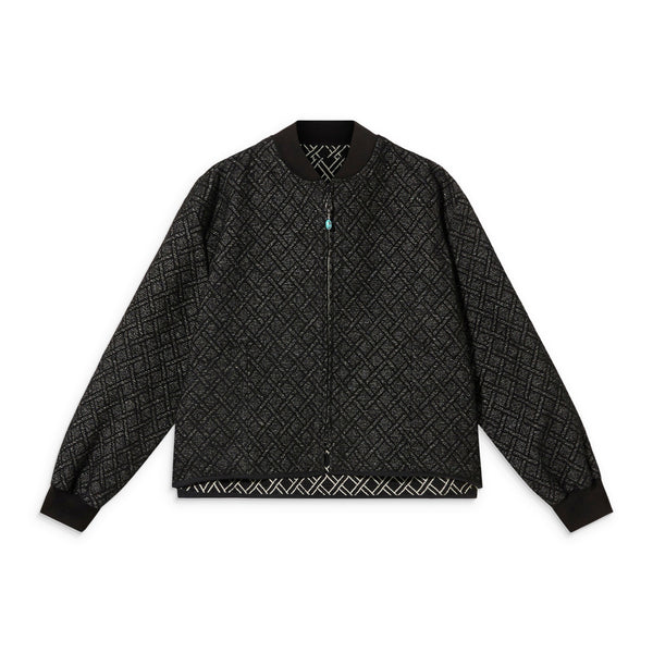Black Cropped Liner Jacket