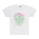 White OG Web Pink Baby T-Shirt