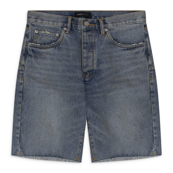 Light Indigo Cast Iron Shorts