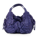Purple Ruffle Idylle Hobo