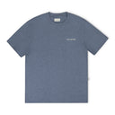 Blue SS Melange Uniform Tee
