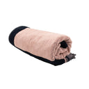 Pink/Black CC Logo Towel