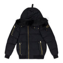 Black / Black Stagg Bomber