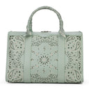 Frosty Green Bandana Weekender Bag